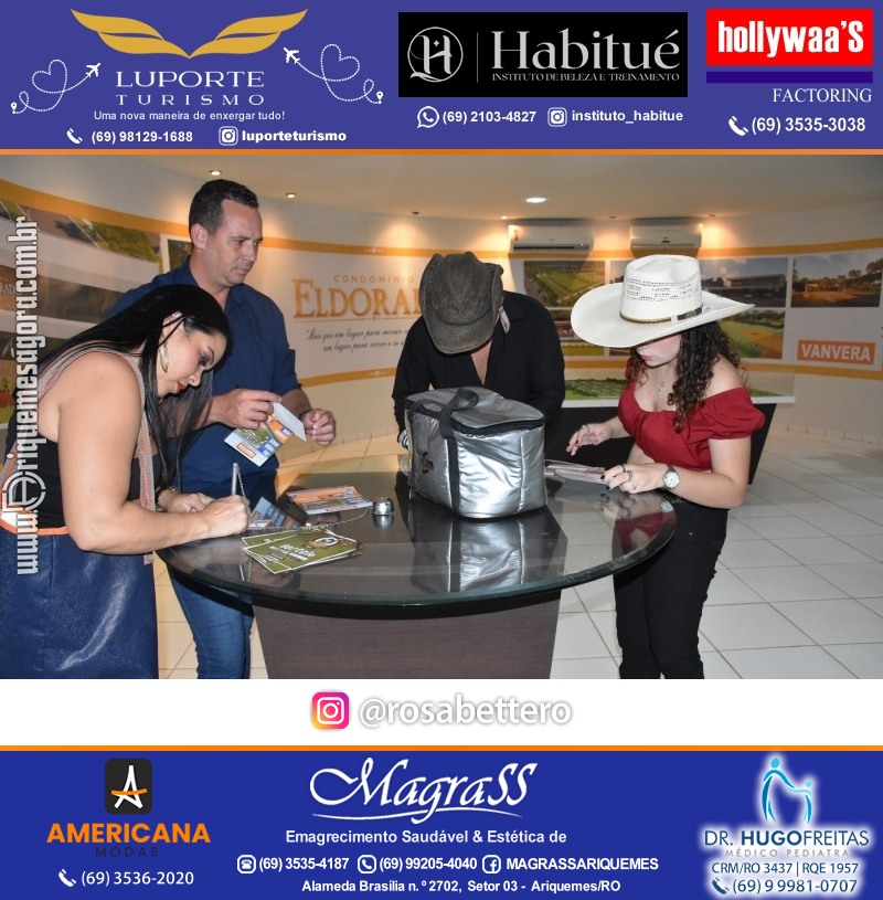 Foto da galerias