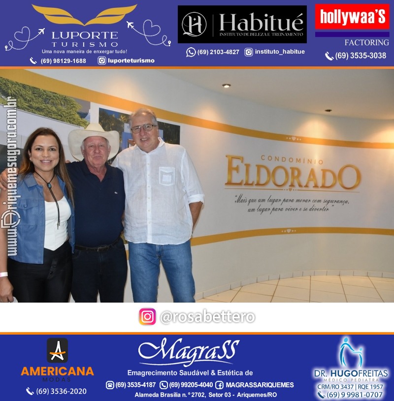Foto da galerias