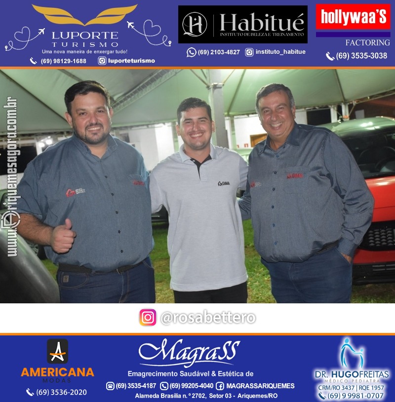 Foto da galerias