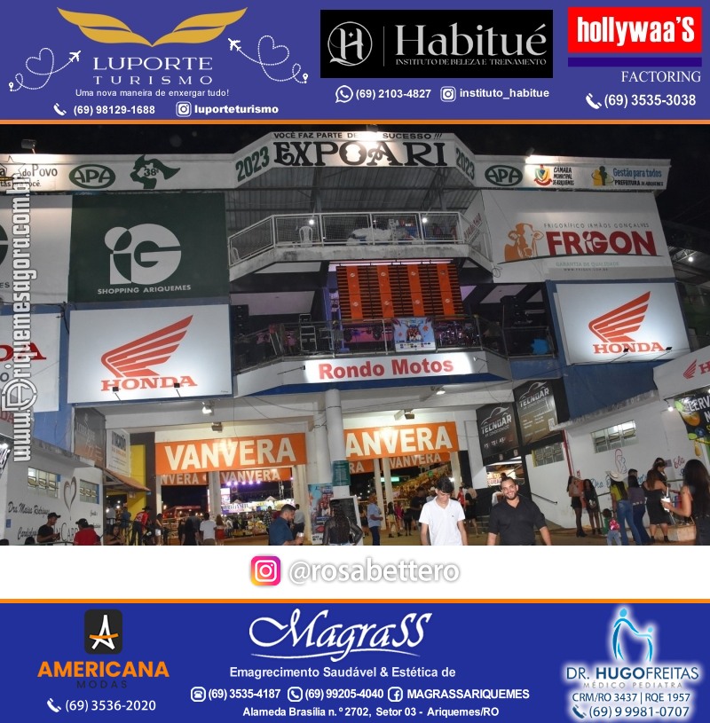 Foto da galerias