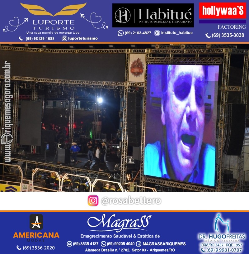Foto da galerias