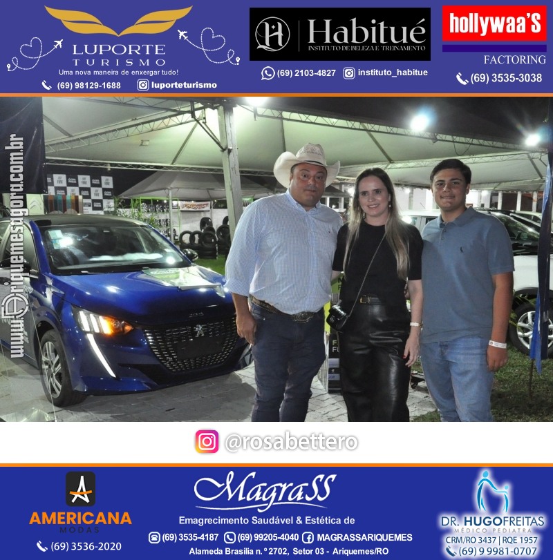 Foto da galerias