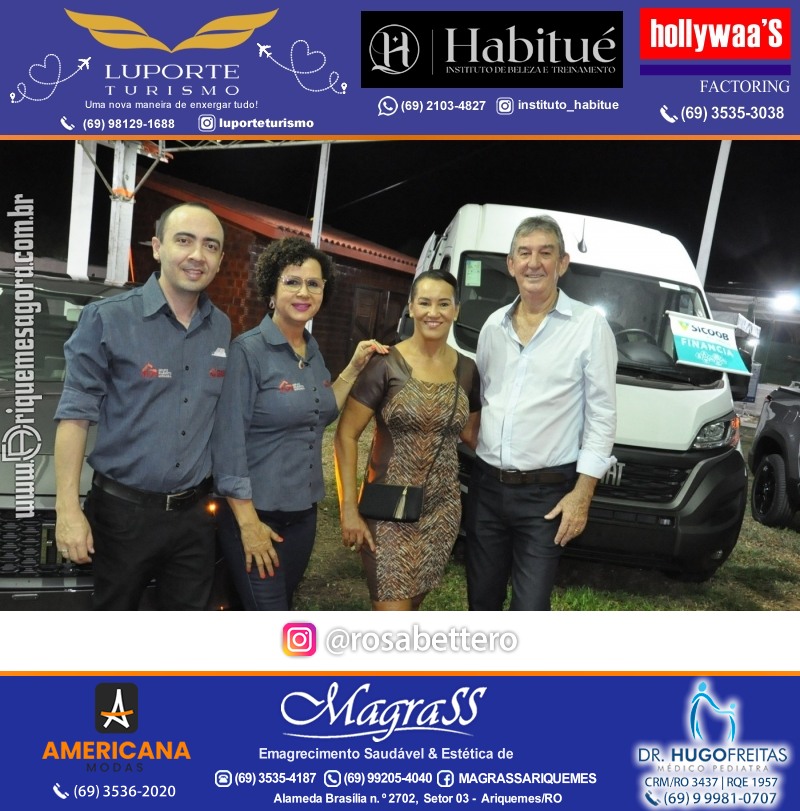 Foto da galerias