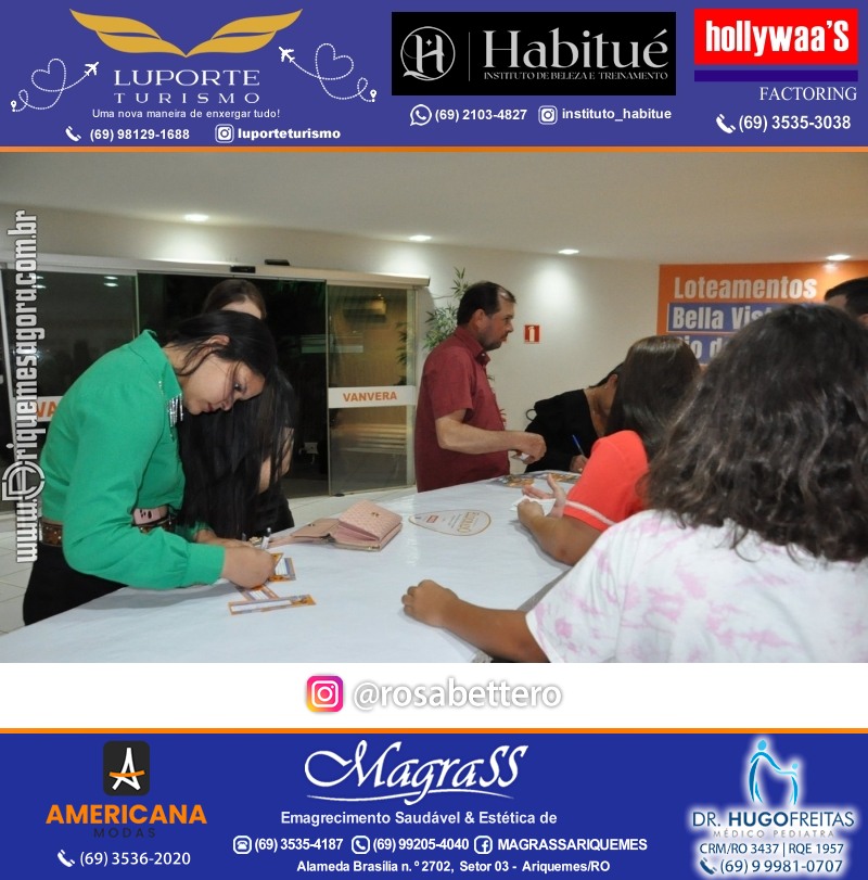 Foto da galerias