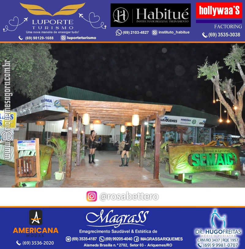 Foto da galerias