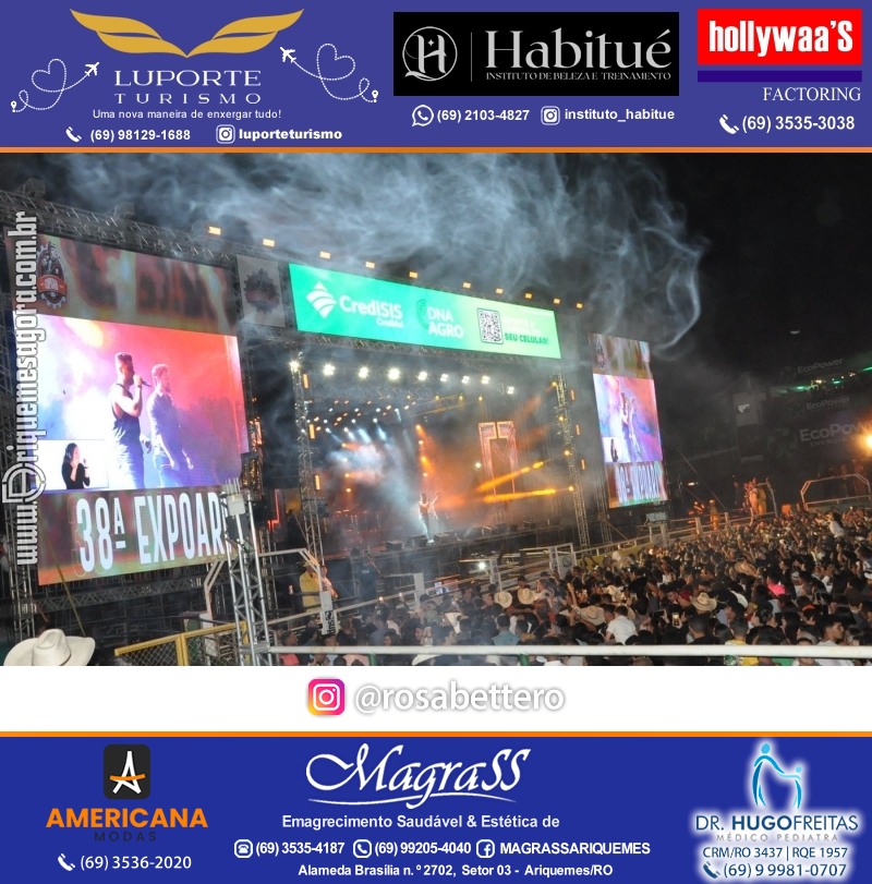 Foto da galerias