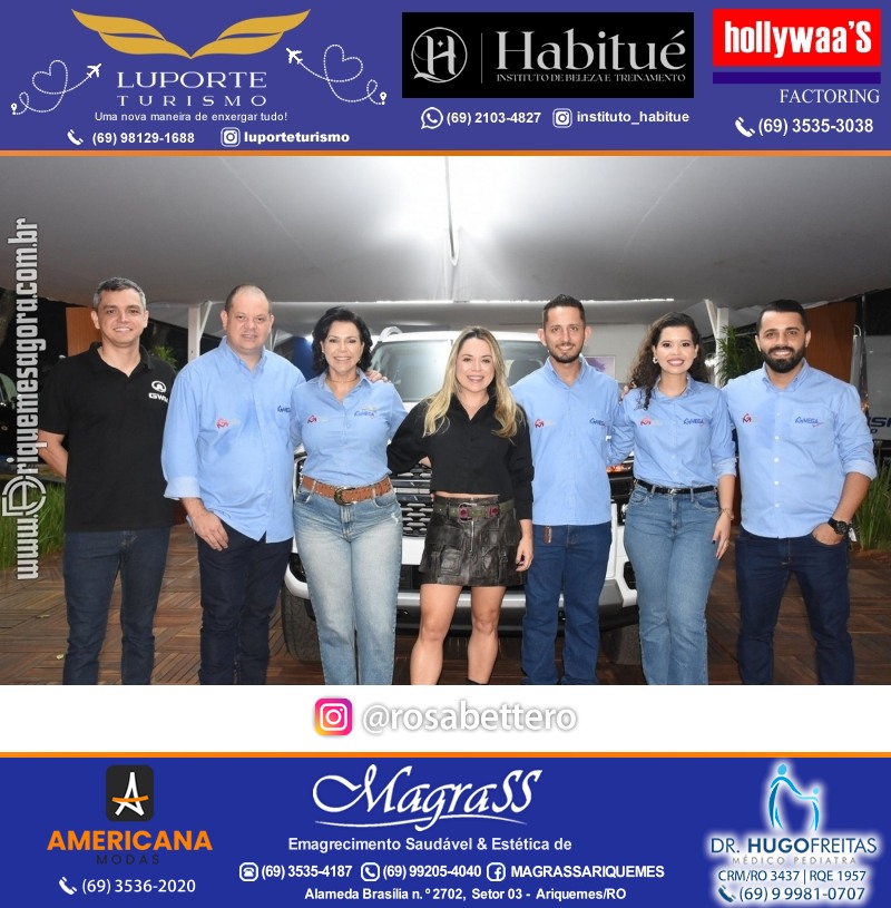 Foto da galerias