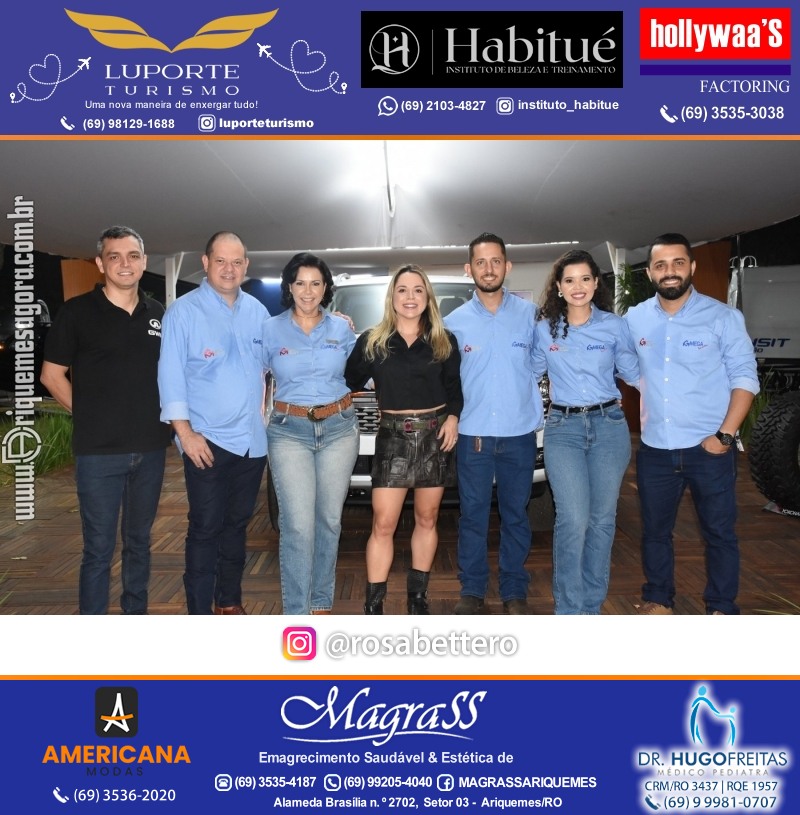Foto da galerias