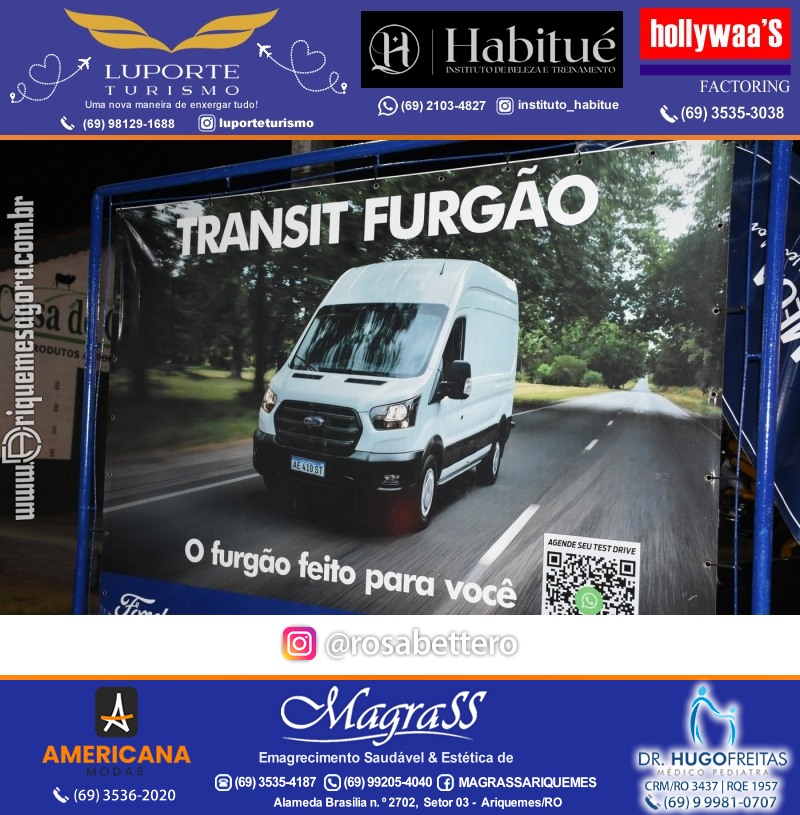 Foto da galerias