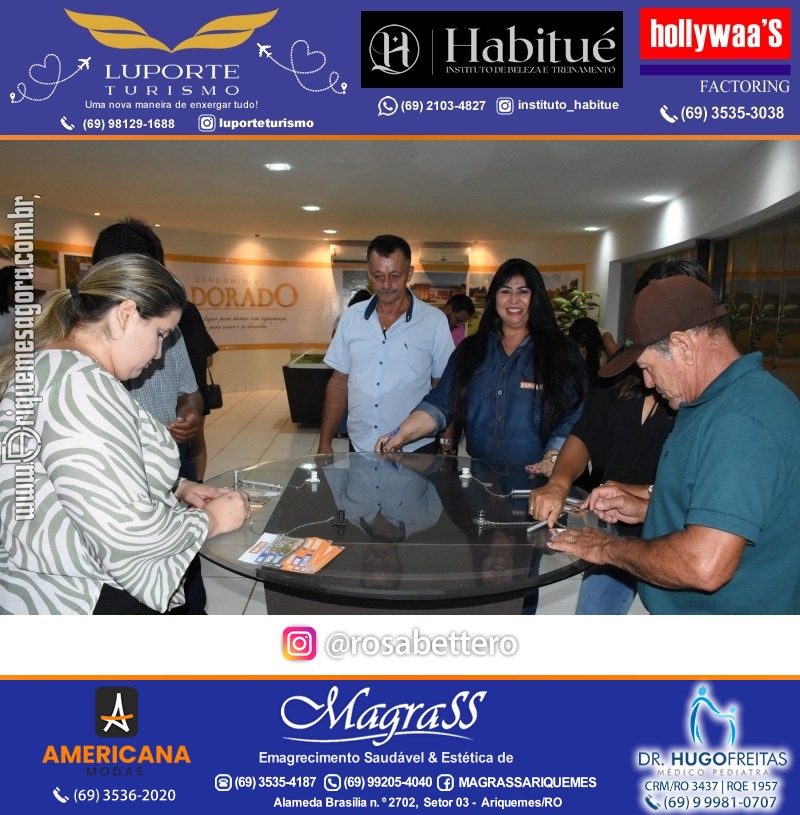 Foto da galerias