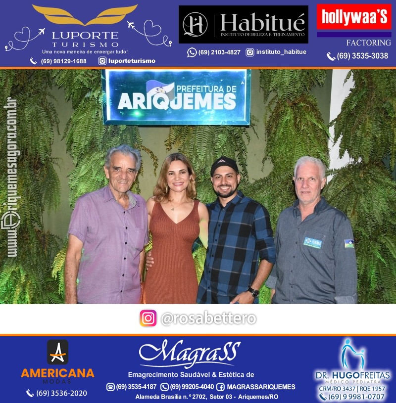 Foto da galerias