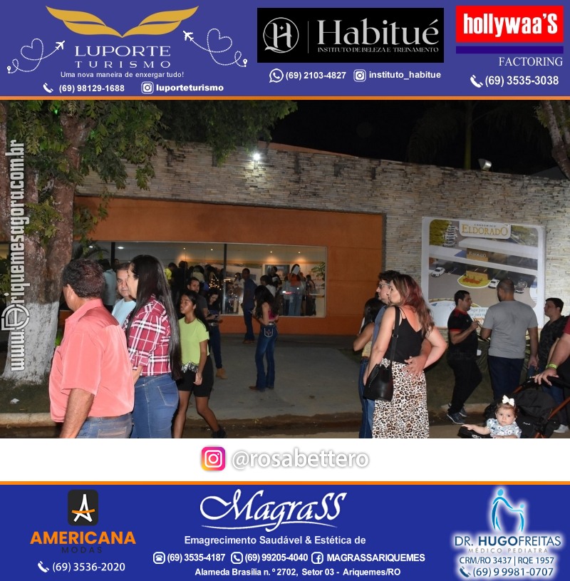 Foto da galerias