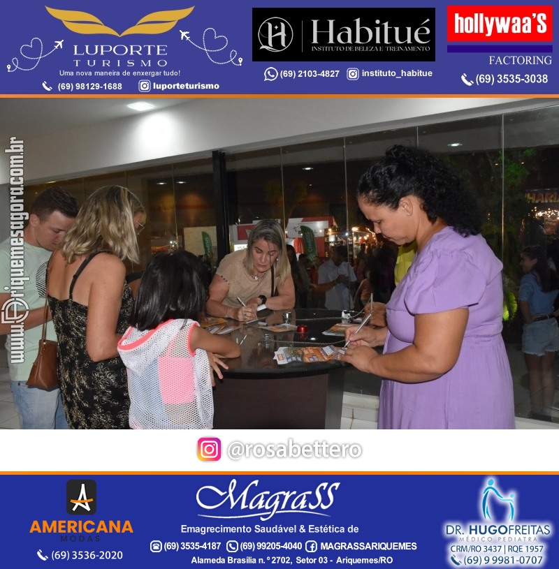 Foto da galerias