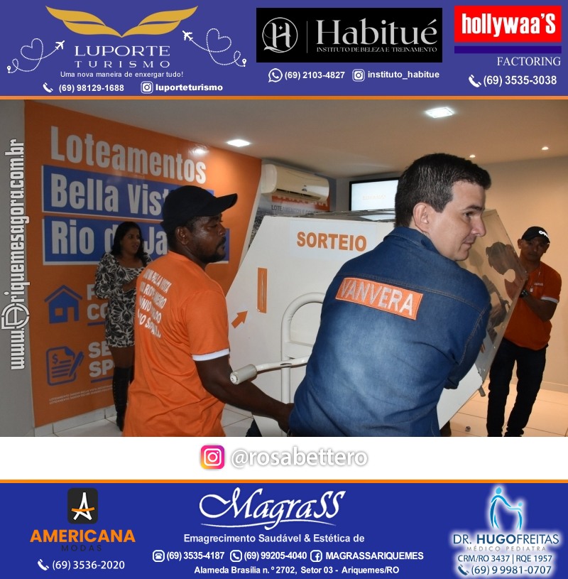 Foto da galerias