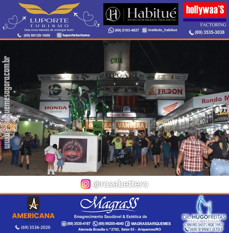 Foto da galerias