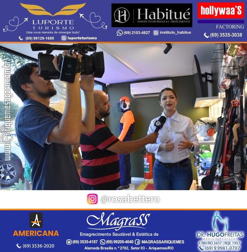 Foto da galerias