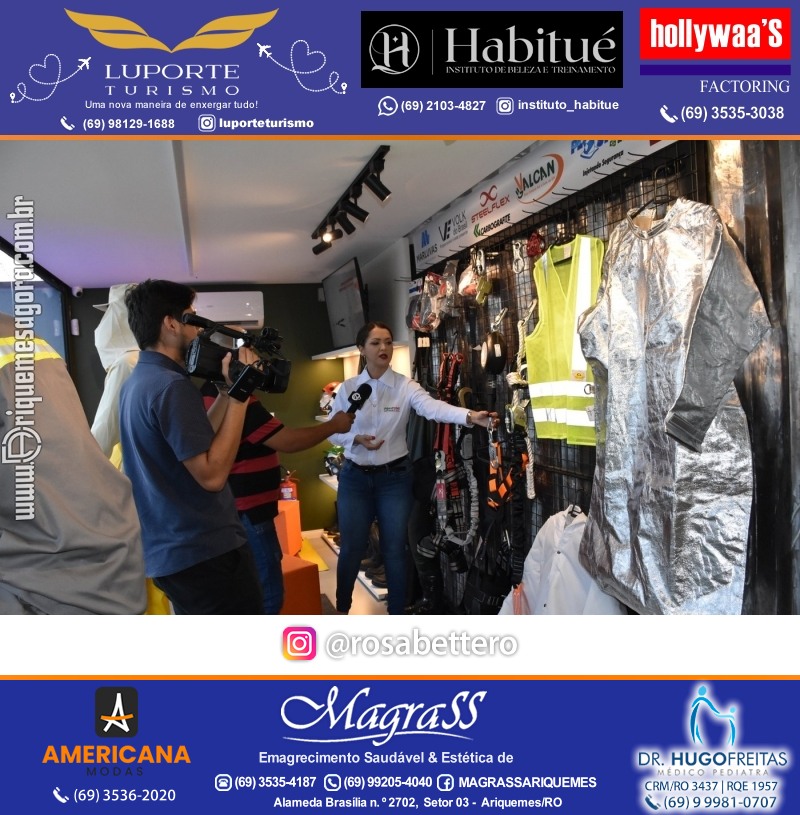 Foto da galerias