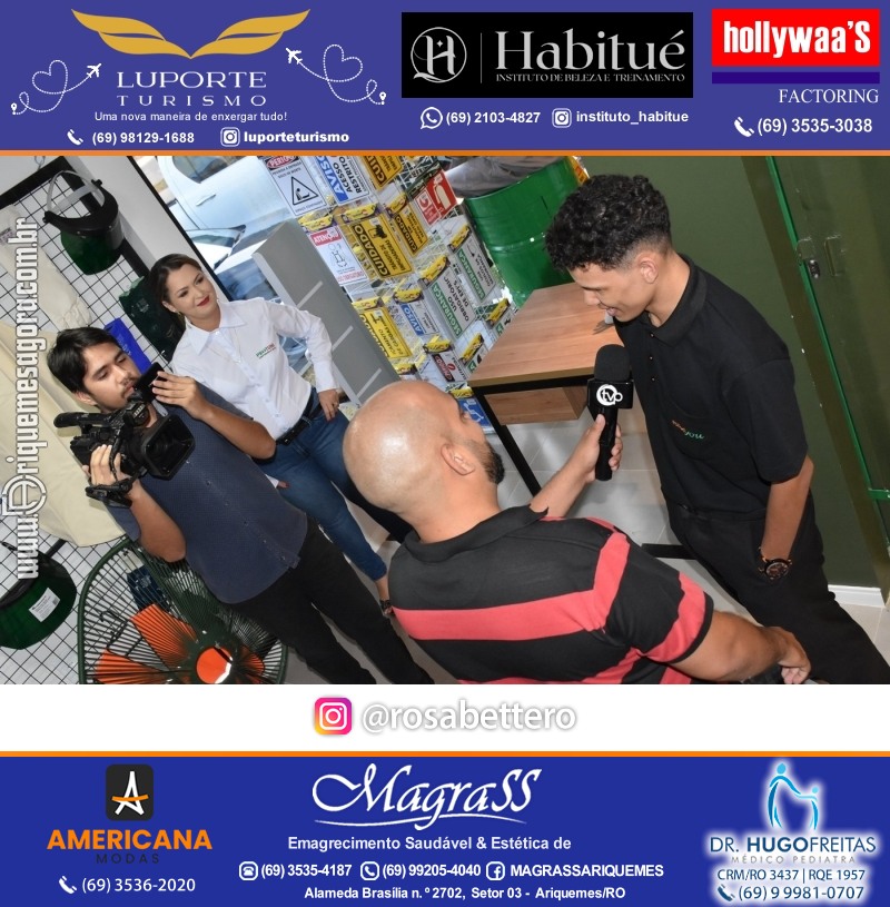 Foto da galerias