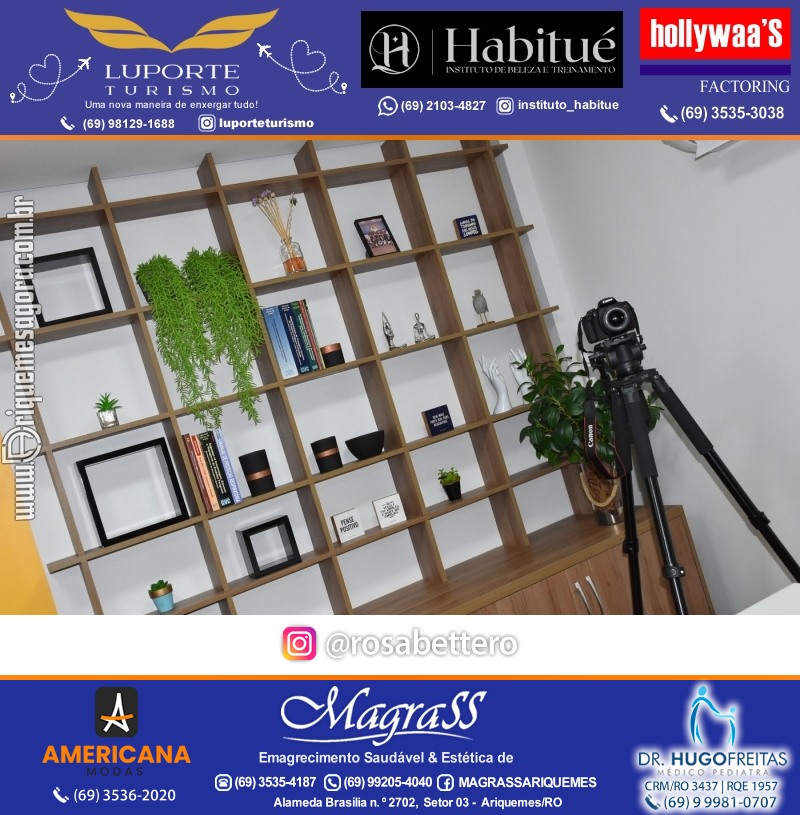 Foto da galerias