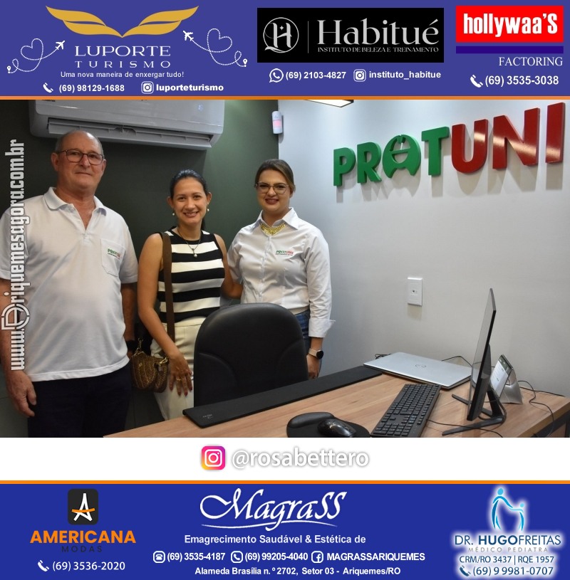 Foto da galerias