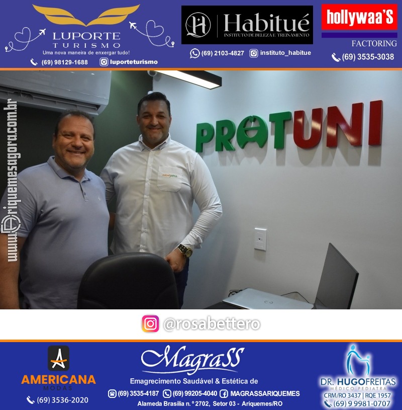 Foto da galerias