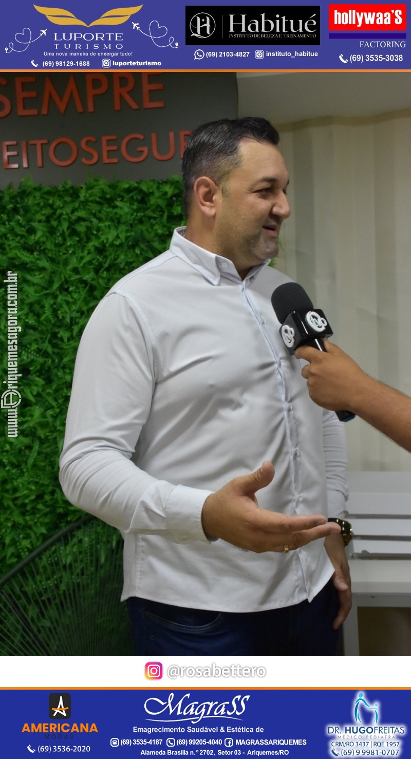 Foto da galerias