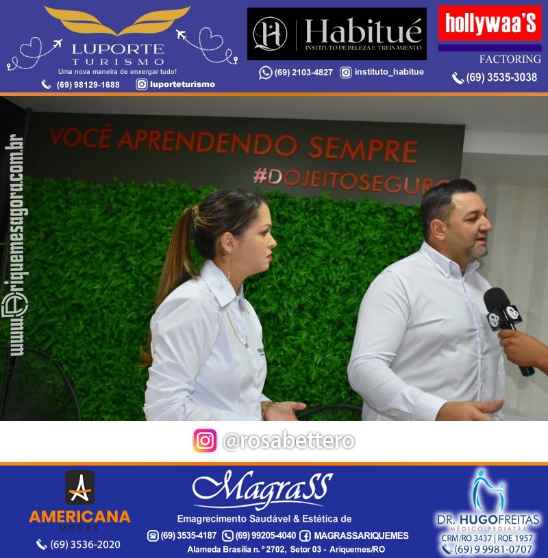 Foto da galerias