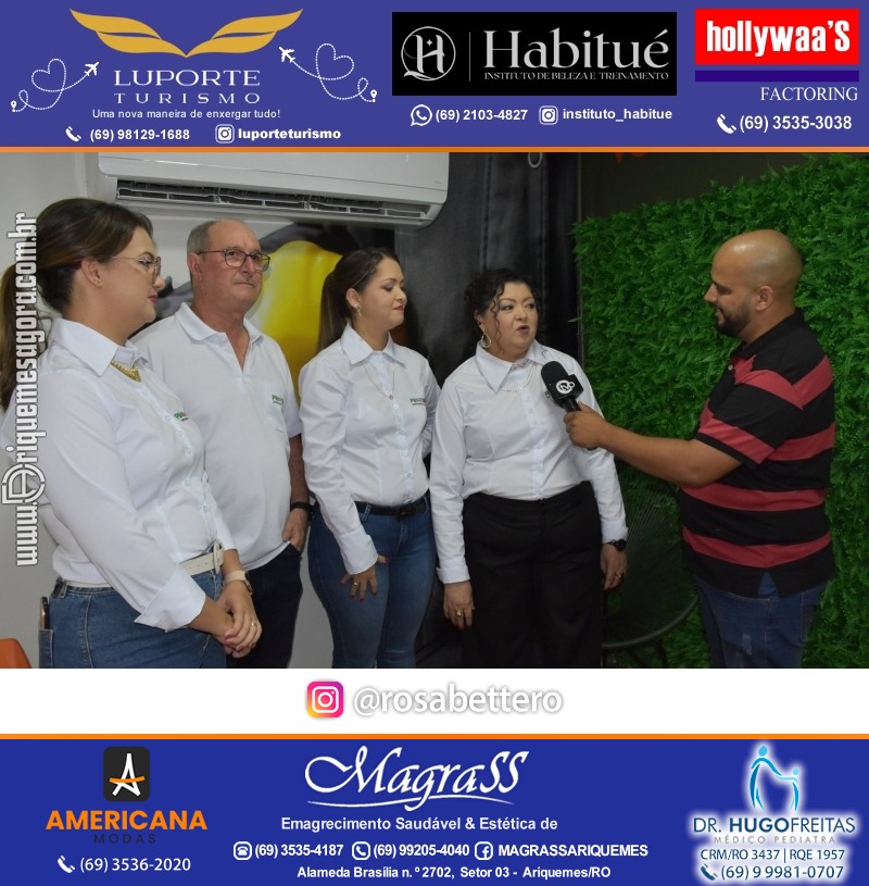 Foto da galerias