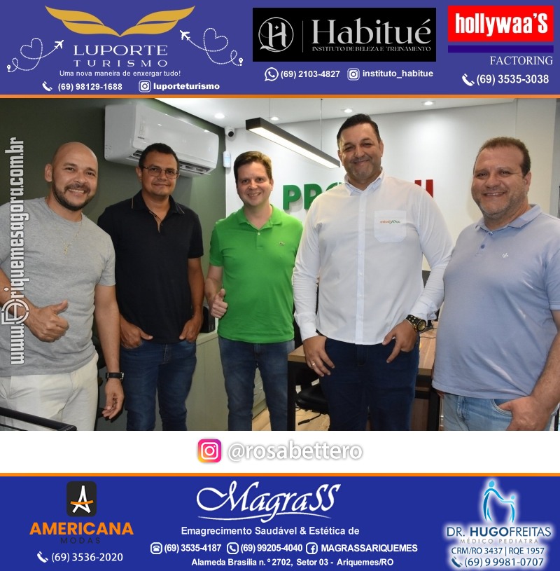 Foto da galerias
