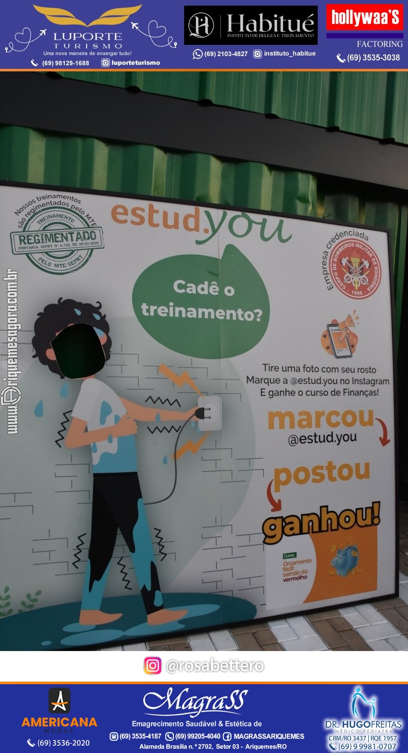 Foto da galerias