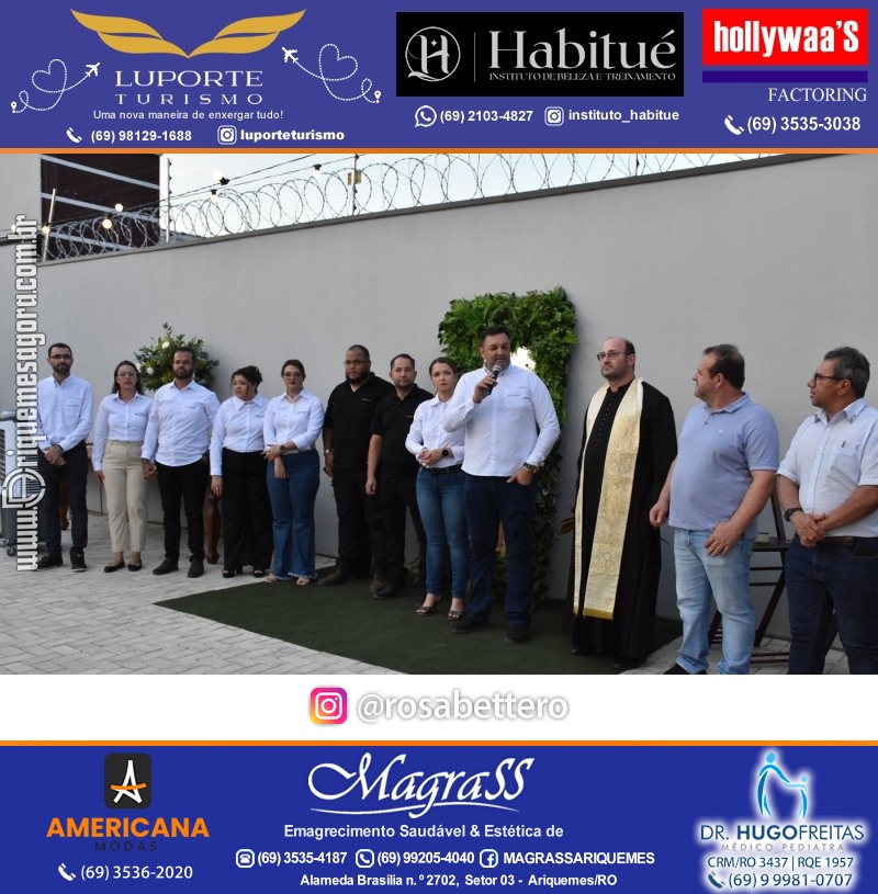 Foto da galerias