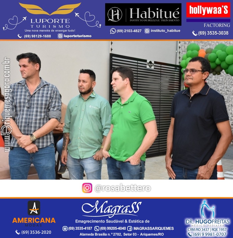Foto da galerias