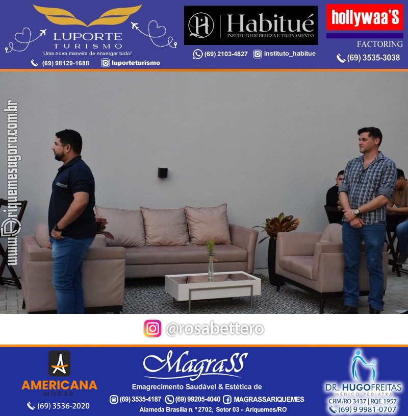 Foto da galerias