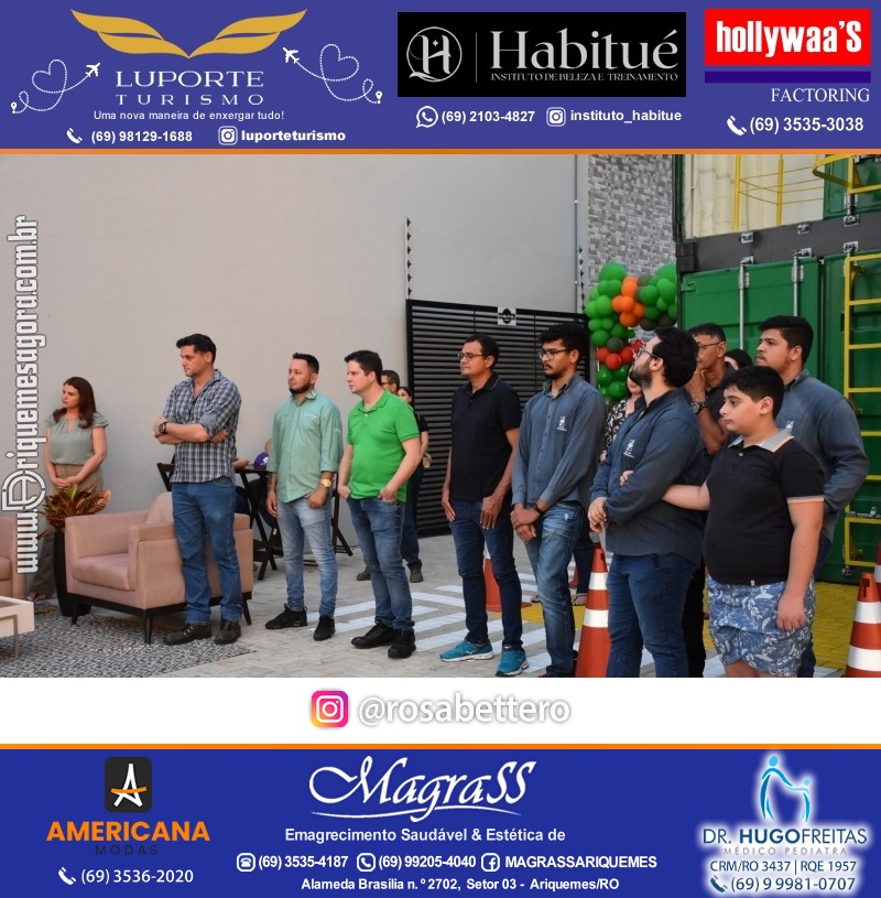 Foto da galerias