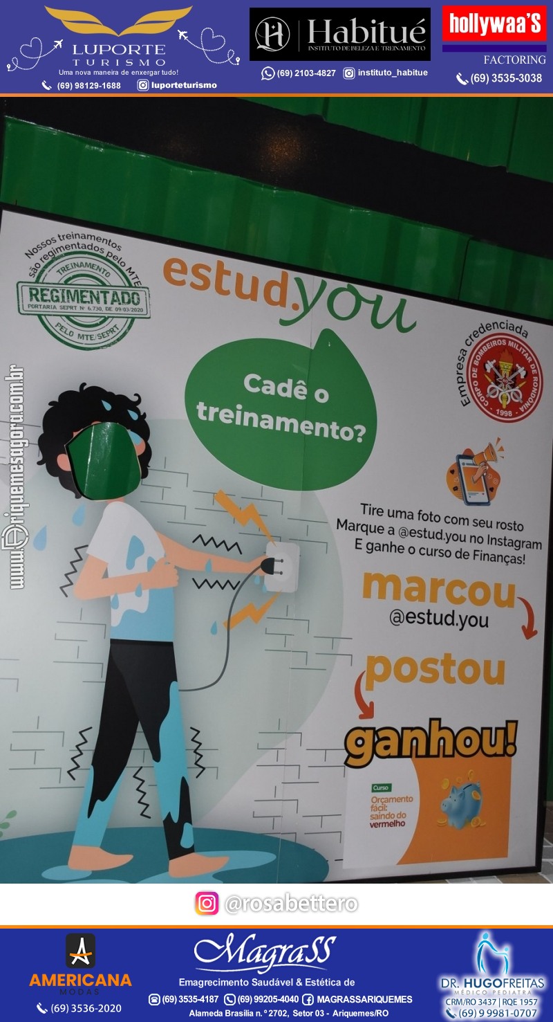 Foto da galerias