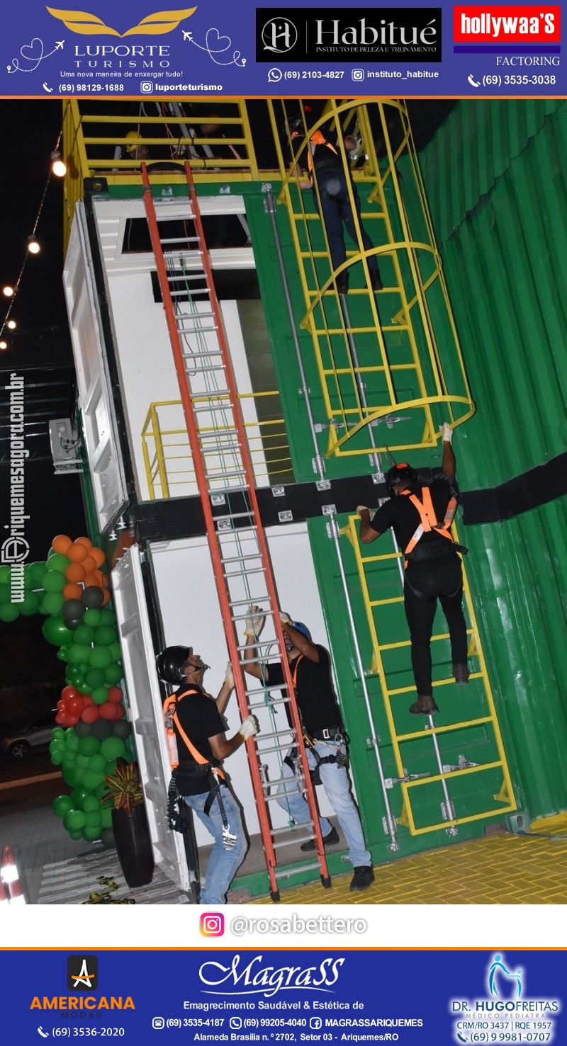 Foto da galerias