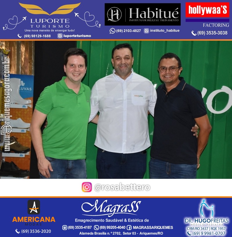 Foto da galerias