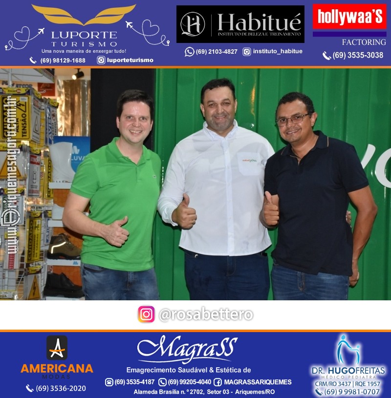 Foto da galerias