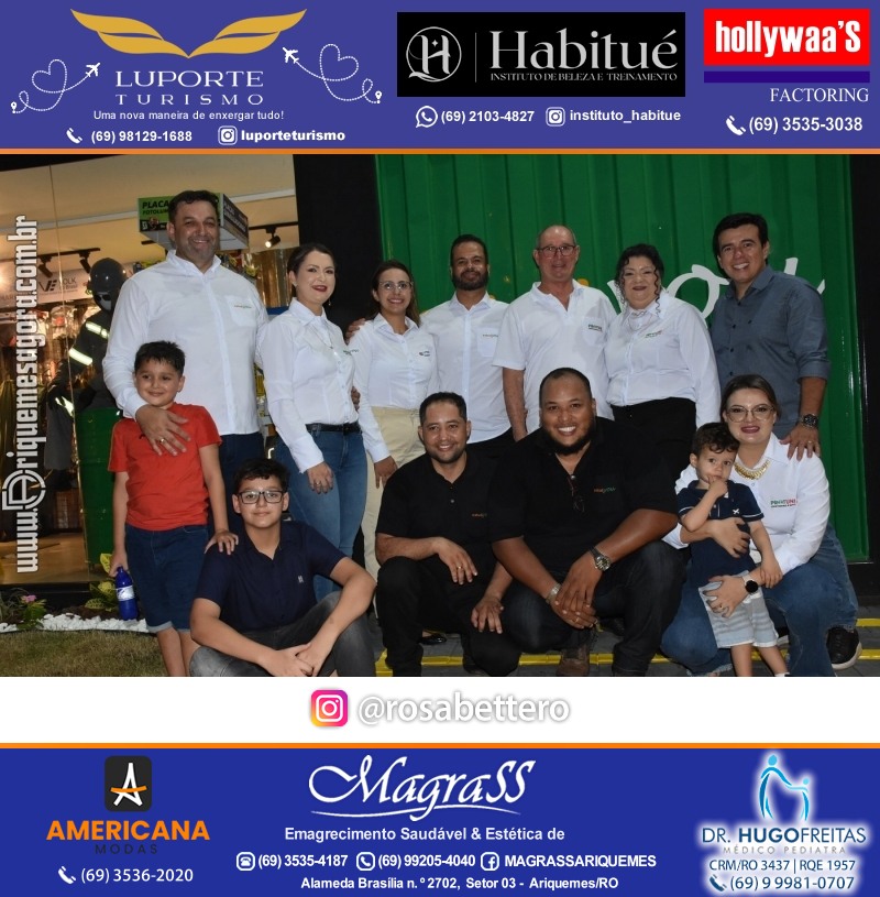Foto da galerias