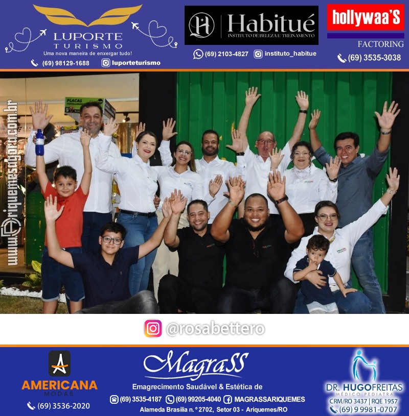 Foto da galerias