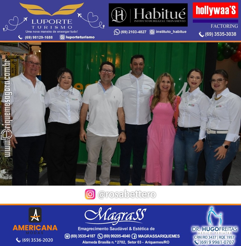 Foto da galerias