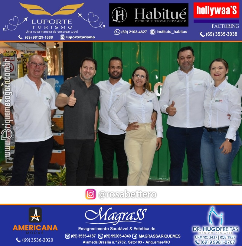 Foto da galerias