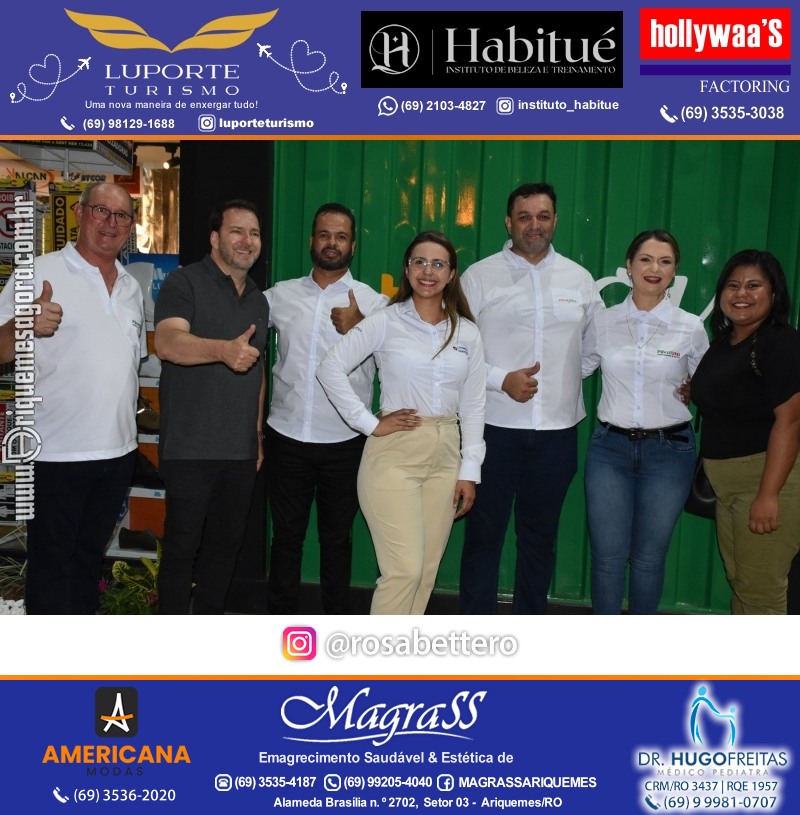 Foto da galerias