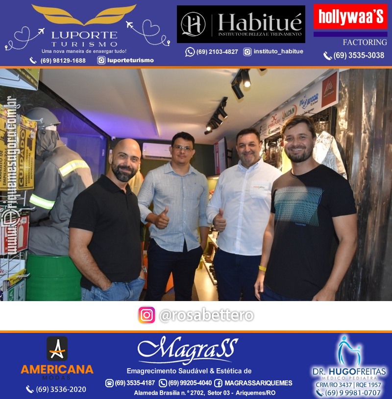 Foto da galerias