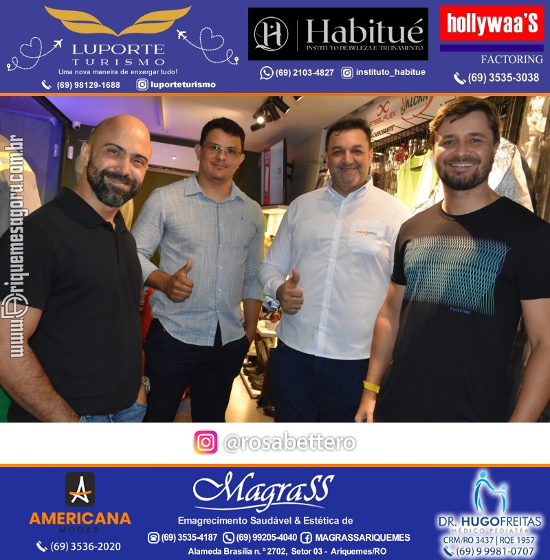 Foto da galerias