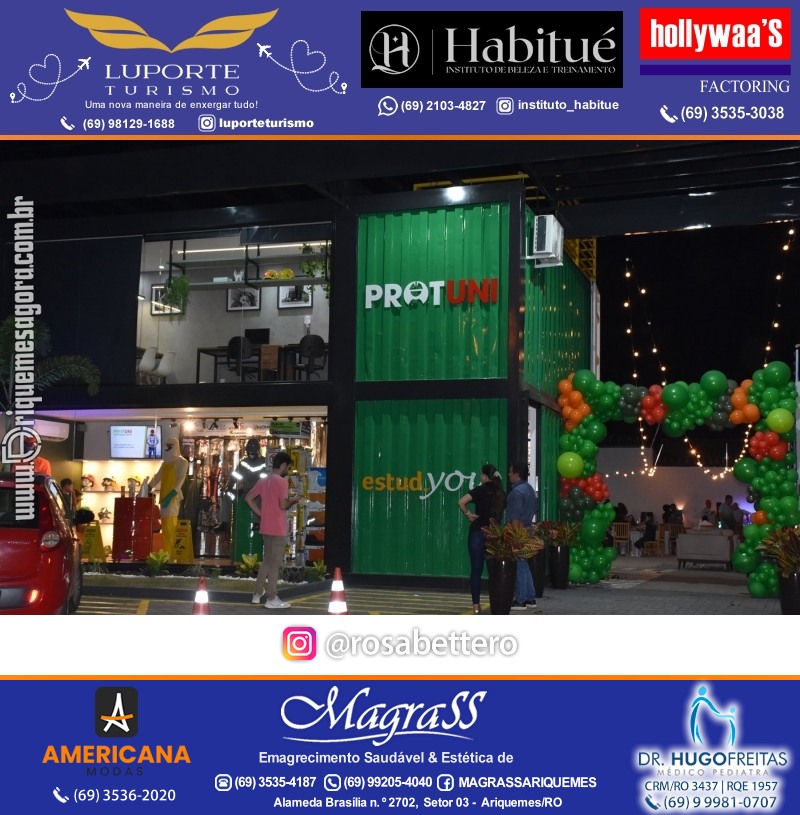 Foto da galerias
