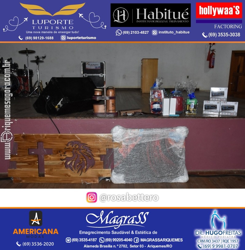 Foto da galerias