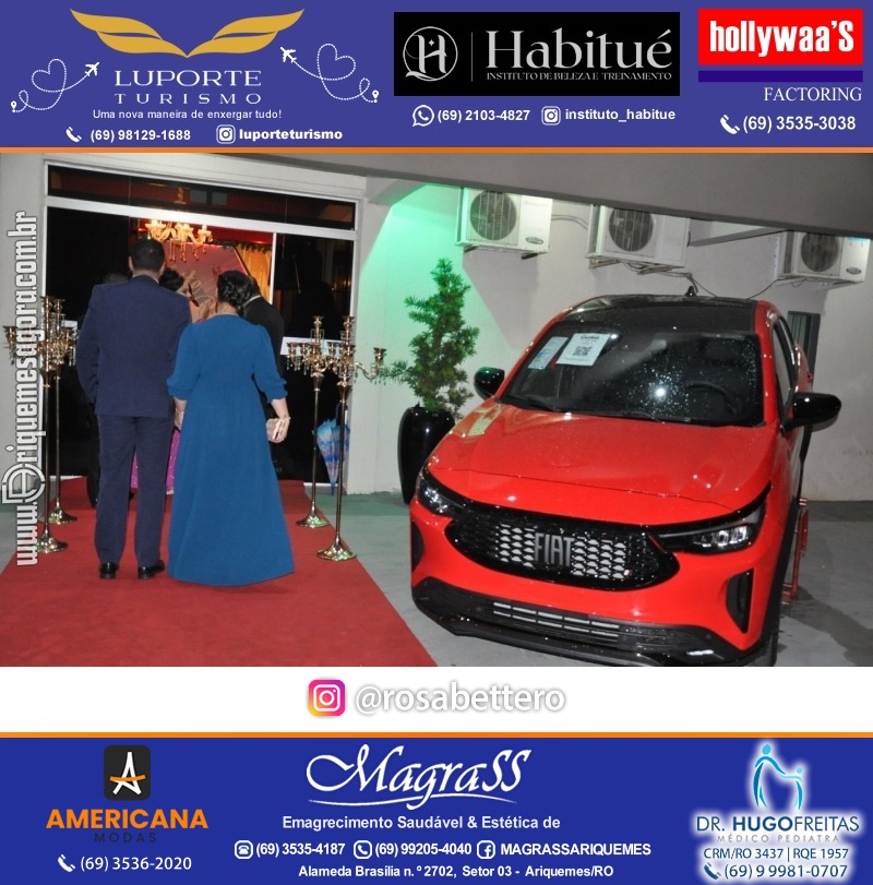 Foto da galerias