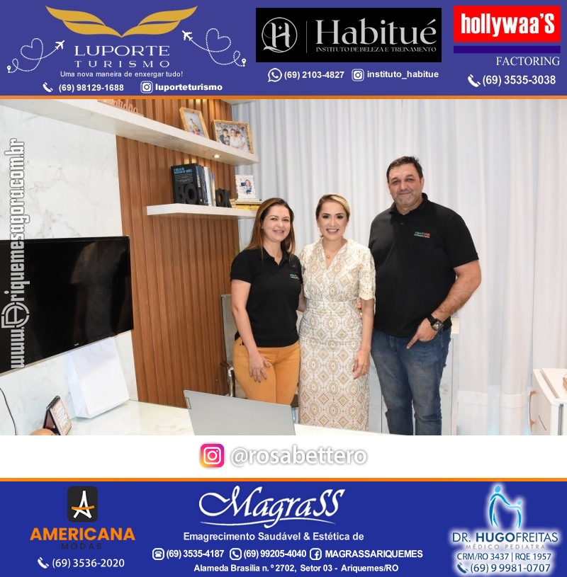 Foto da galerias