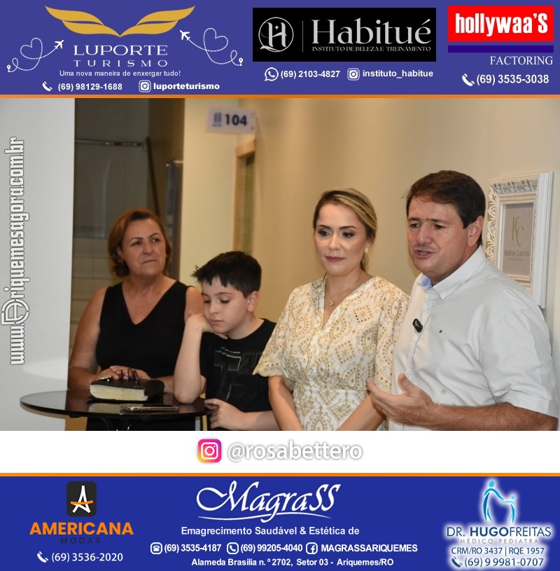 Foto da galerias